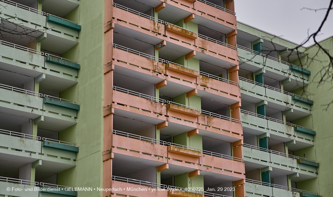 29.01.2023 - Sanierung Kurt-Eisner-Straße in Neuperlach
